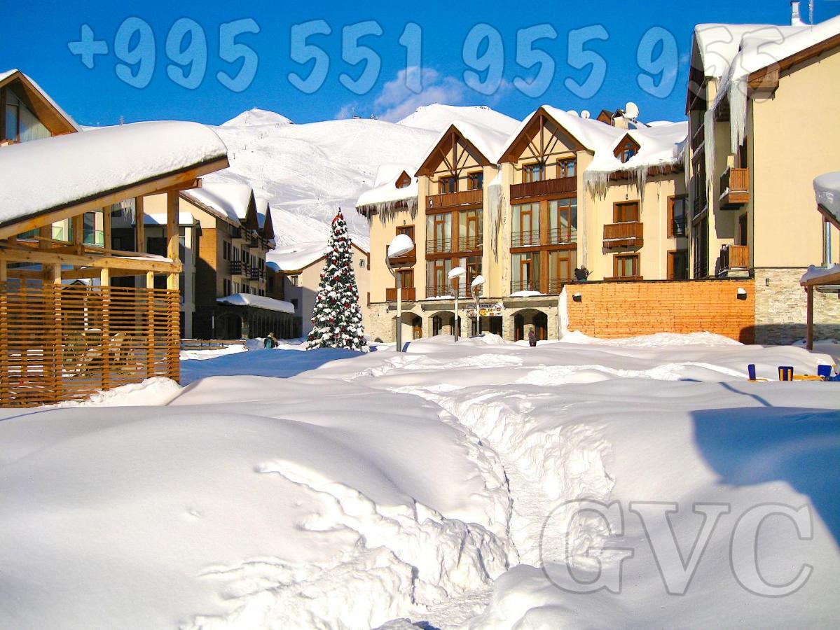Apartmán Gvc 314 Atrium New Gudauri Exteriér fotografie