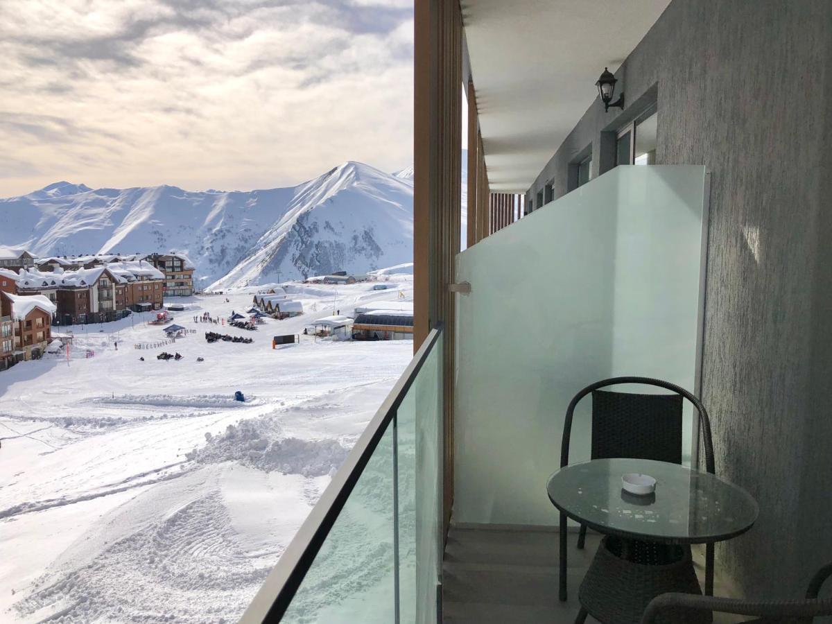 Apartmán Gvc 314 Atrium New Gudauri Exteriér fotografie