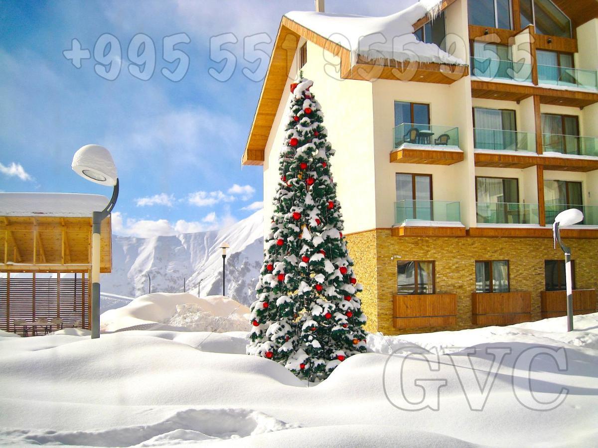Apartmán Gvc 314 Atrium New Gudauri Exteriér fotografie